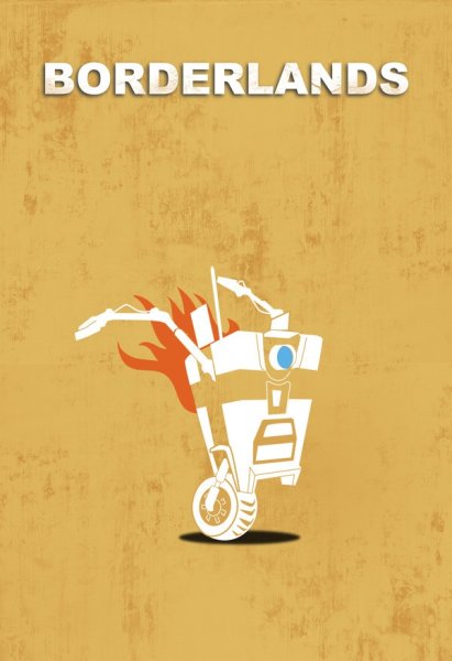 Borderlands Постер