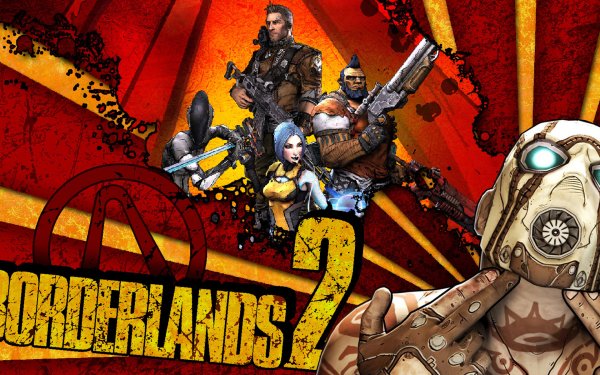 Borderlands 2 обложка