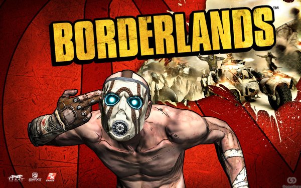 Borderlands 1 обложка