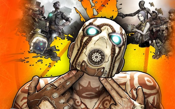 Borderlands 2 плакаты