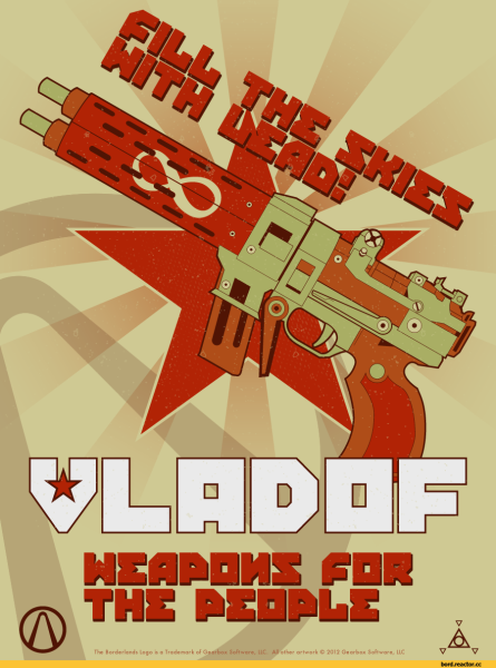 Borderlands 2 плакаты