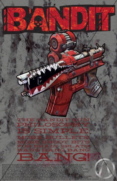 Borderlands Постер