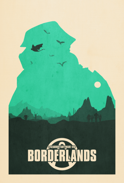 Borderlands плакаты