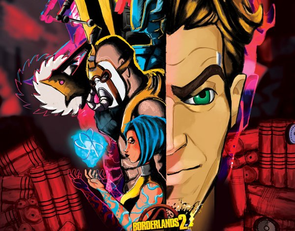 Borderlands 2 Постер