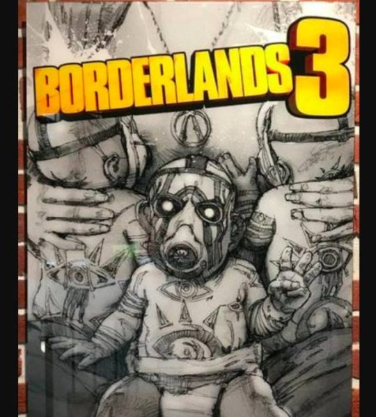 Borderlands 3 Постер