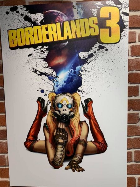 Borderlands 3 Постер