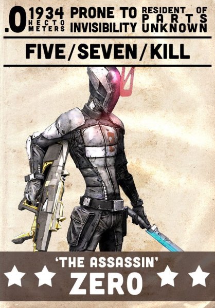 Borderlands 2 Постер