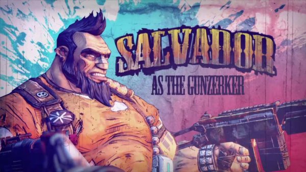 Сальвадор из Borderlands 2
