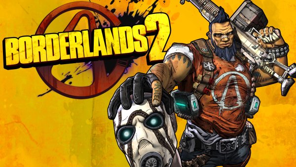 Borderlands 2 обложка