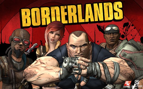 Borderlands 1 обложка