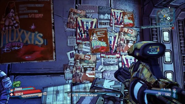 Бордерлендс 2 плакаты