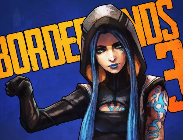 Borderlands 3 Майя арты