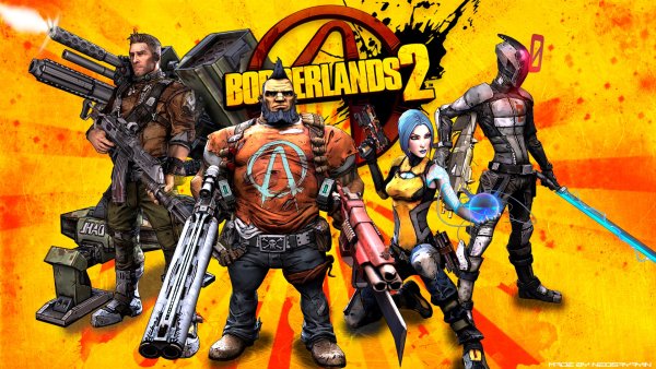 Borderlands 2 Постер