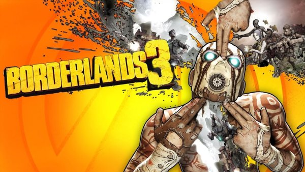 Borderlands 3 обложка