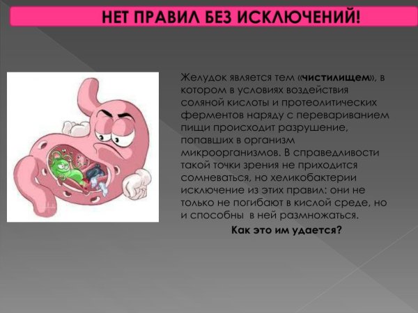 Язвенная болезнь желудка брошюра