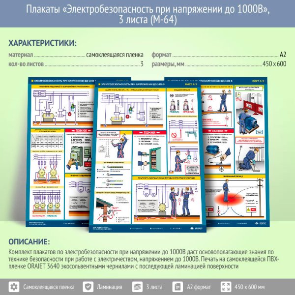 Уголок электробезопасности