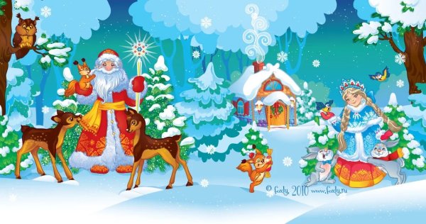 Новогодние зверюшки для детей