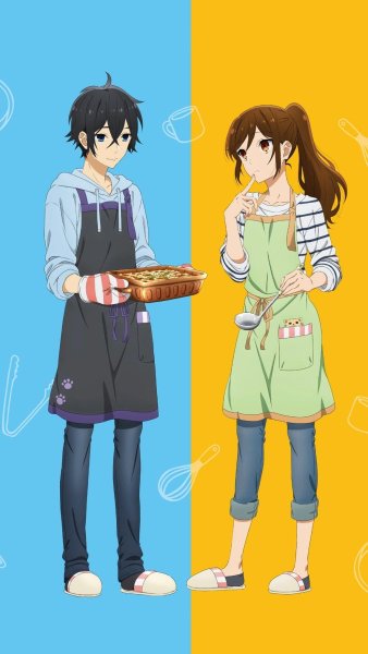 Hori-San to Miyamura-kun Постер