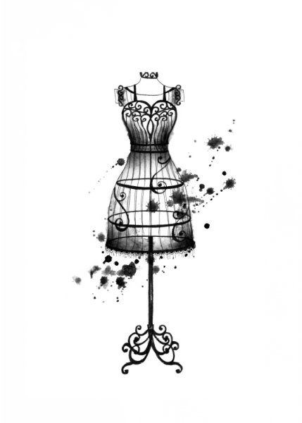 Манекены для одежды Графика