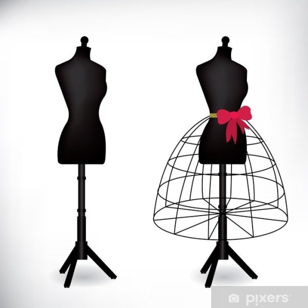 Натюрморт с манекеном