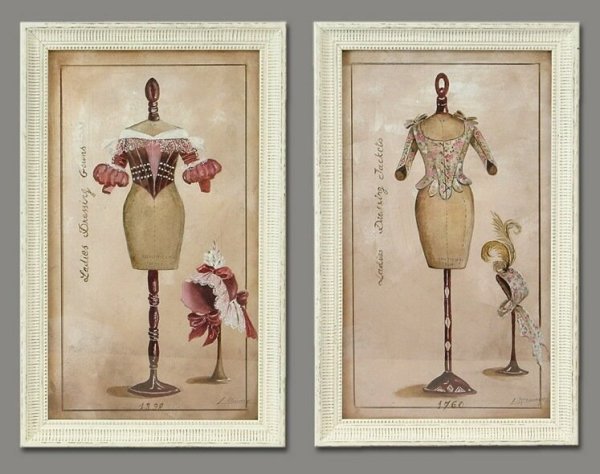 Силуэт манекена без фона