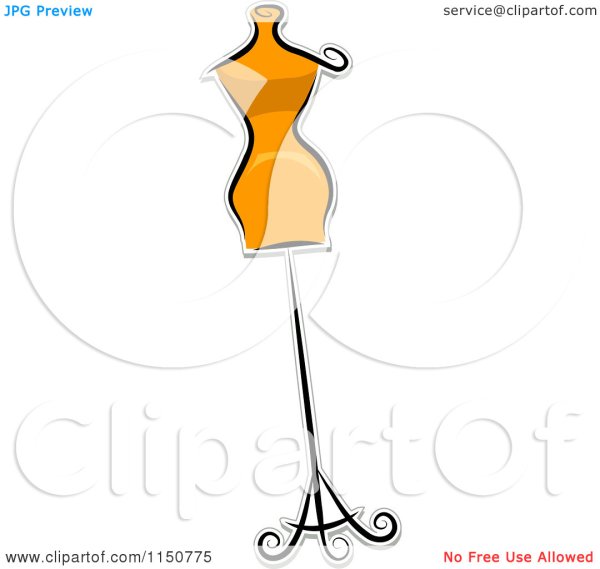 Манекен стилизованный