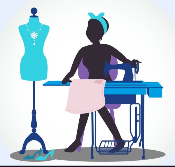 Постер на витрине