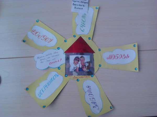 Спасибо за жизнь родителям поделки