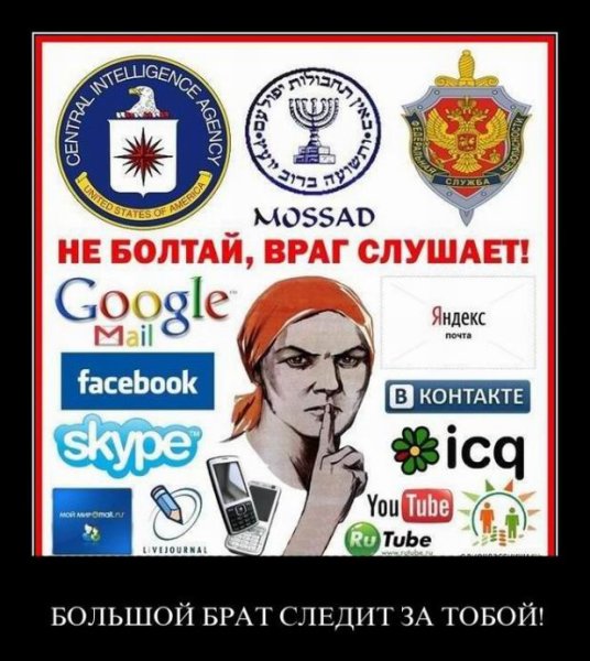 Большой брат следит за тобой