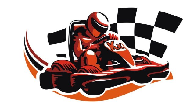 Картинг Постер