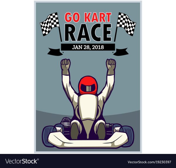 Лозунг для картинг клуба