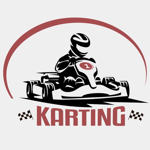 Картинг эмблема