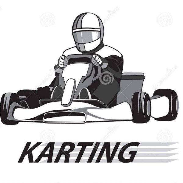 Приглашение на картинг