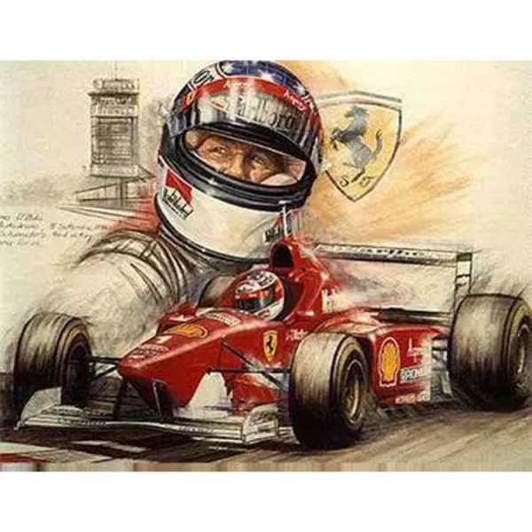 Картинг баннер