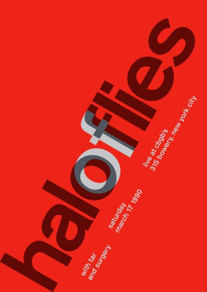 Плакаты в швейцарском стиле