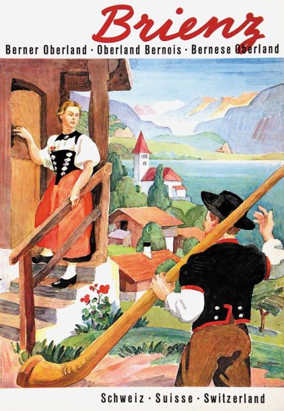 Австрийские плакаты