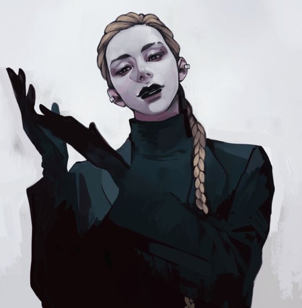 Настя Креслина арт