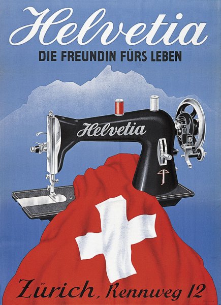 Плакаты в швейцарском стиле