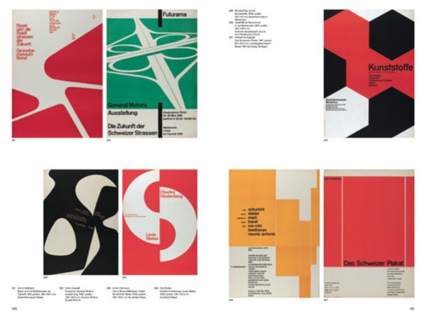 Швейцарский стиль в графическом дизайне