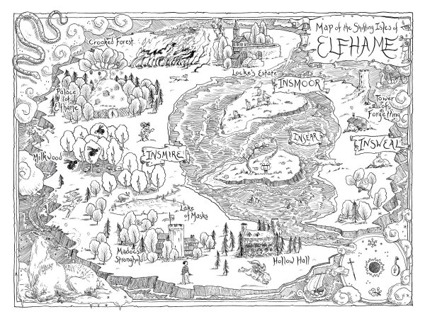 Карта мира плакат