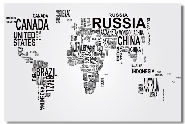 Карта Испании для детей