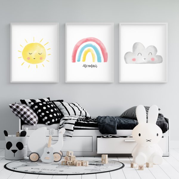 Картины для детской комнаты