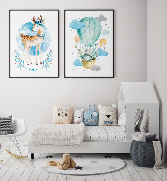 Постеры в детскую комнату