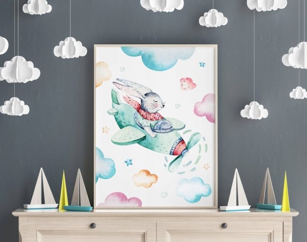 Детские постеры для интерьера