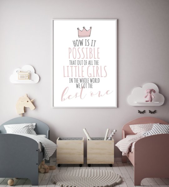 Постеры в детскую комнату