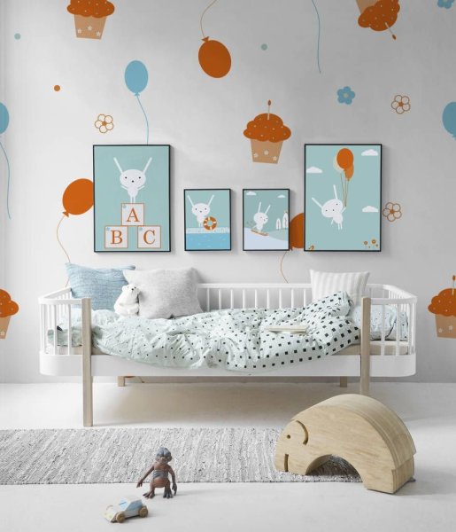 Декор для комнаты в стиле Марвел