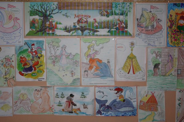 Неделя литературы плакат