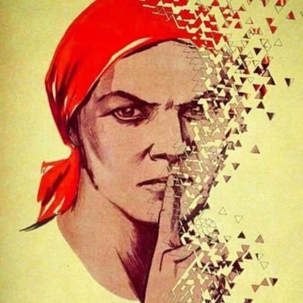 Плакат не Болтай