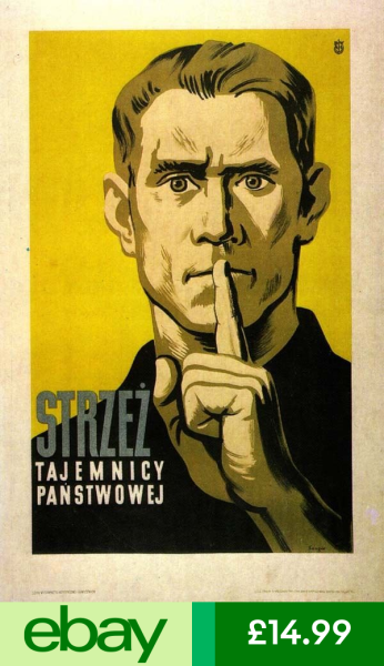 Советский плакат болтать врагу помогать