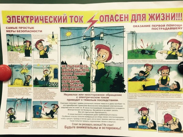 Безопасность электричества в быту